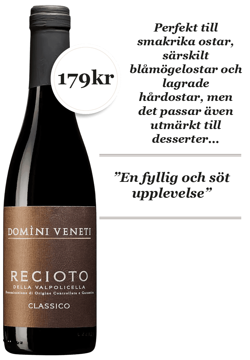Domìni Veneti Recioto della Valpolicella Classico