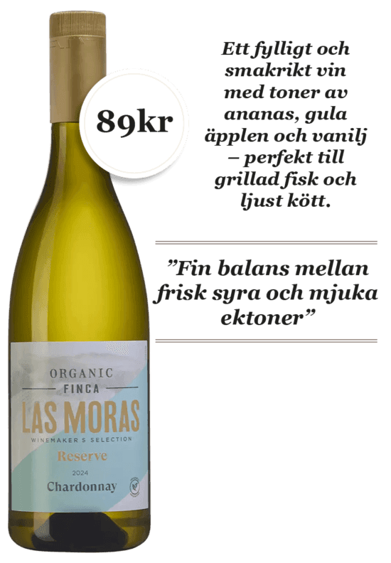 Las Moras Reserve Chardonnay