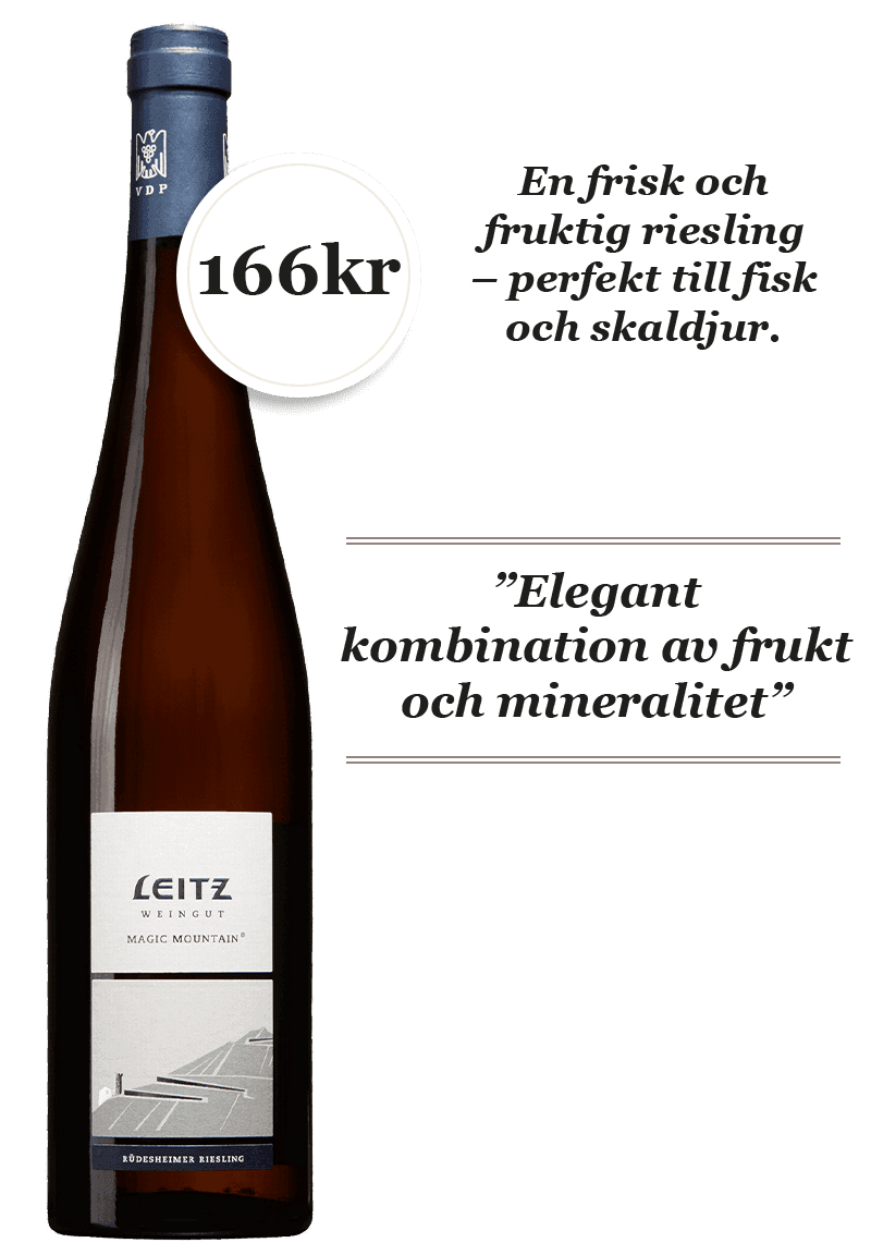 Leitz Magic Mountain Rüdesheimer Riesling Trocken