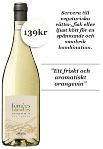 Les Fumées Blanches Vin Orange Sauvignon Blanc