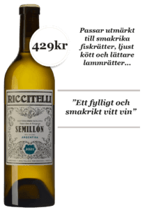 Riccitelli Semillon