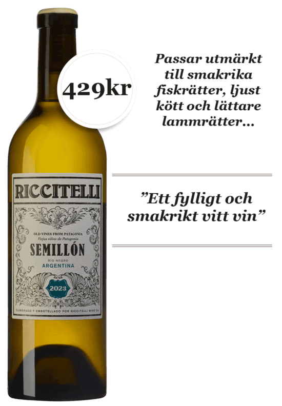 Riccitelli Semillon