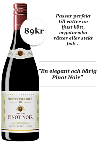 Ruppertsberger Imperial Pinot Noir