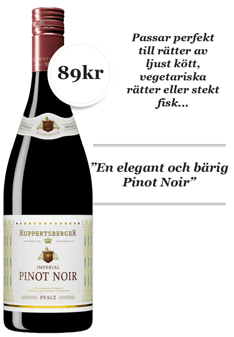 Ruppertsberger Imperial Pinot Noir