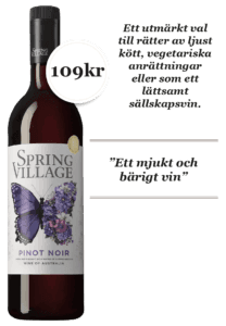 Spring Village Pinot Noir