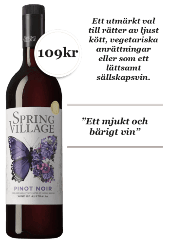Spring Village Pinot Noir