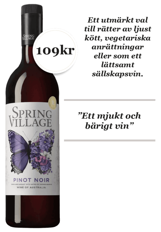 Spring Village Pinot Noir