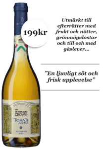 St Stephan’s Crown Tokaji Aszu 5 Puttonyos