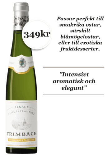 Trimbach Gewurztraminer Vendange Tardive