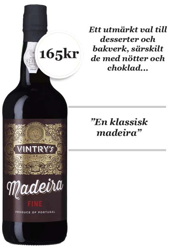 Vintrys Madeira Fine