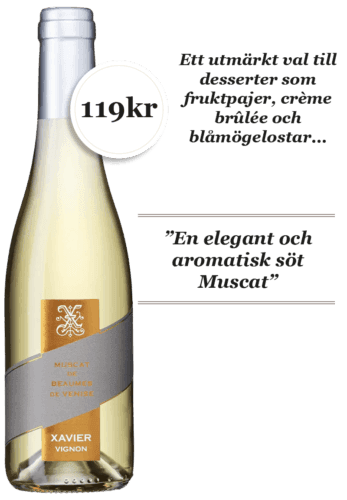 Xavier Vignon Muscat de Beaumes de Venise