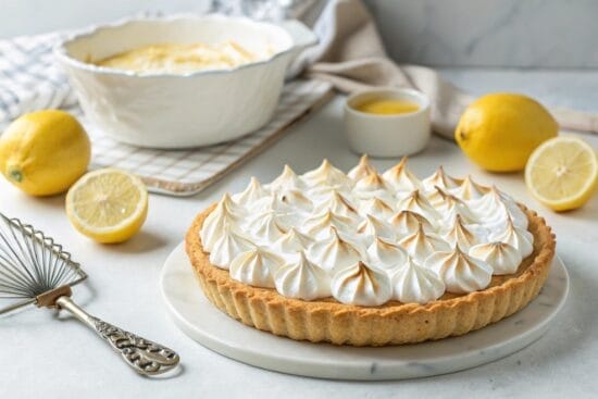 lemon meringue pie high key lighting pinch of yu
