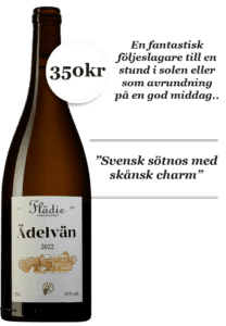 Ädelvän Flädie Vingård och Vinproduktion