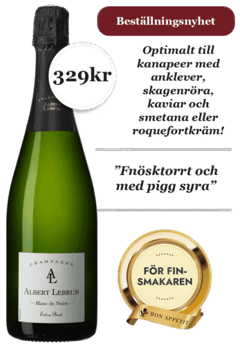 Albert Lebrun Blanc de Noirs Extra Brut
