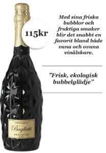 Baglietti Prosecco Organic
