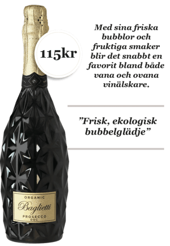 Baglietti Prosecco Organic