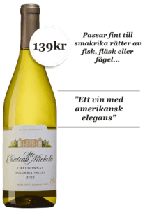 Chateau Ste Michelle Chardonnay