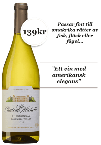 Chateau Ste Michelle Chardonnay