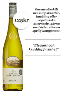 Domaene Gobelsburg Kamptal Grüner Veltliner