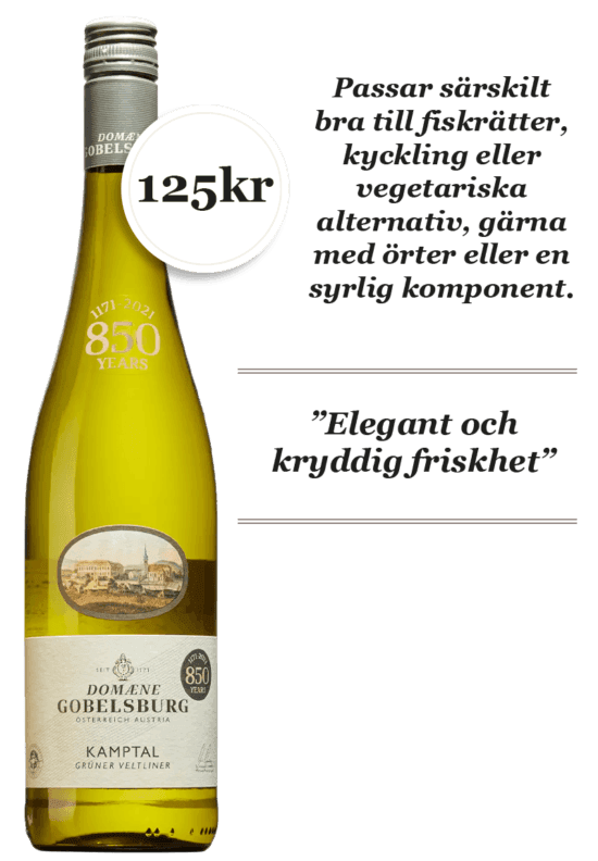 Domaene Gobelsburg Kamptal Gruner Veltliner