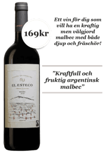 El Esteco Malbec