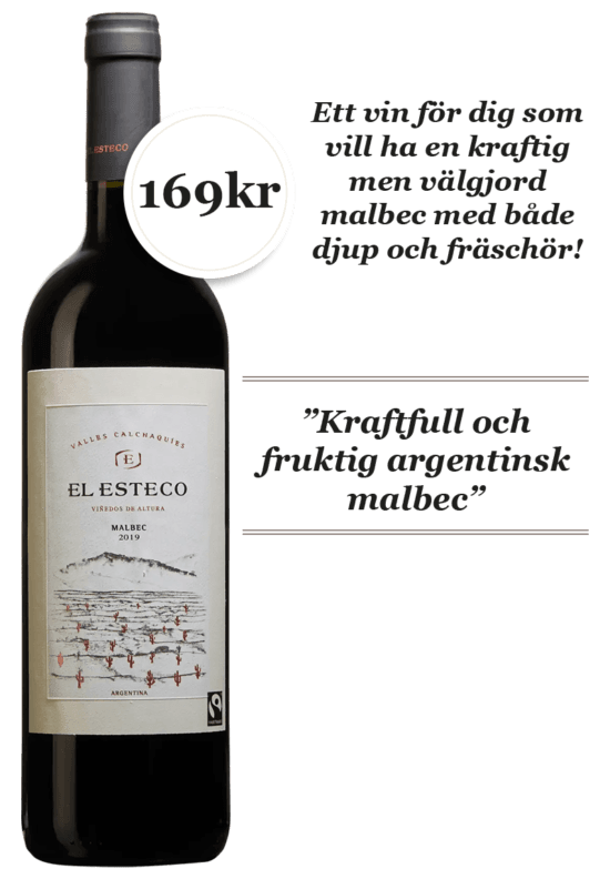 El Esteco Malbec