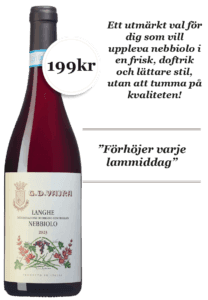 G.D. Vajra Organic Langhe Nebbiolo