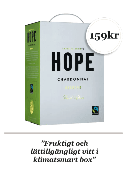Hope Chardonnay Reserve