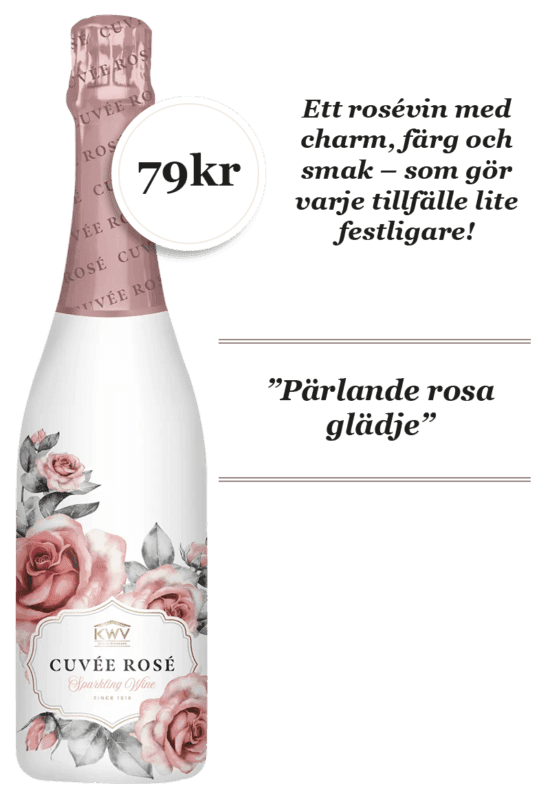KWV Cuvee Rose