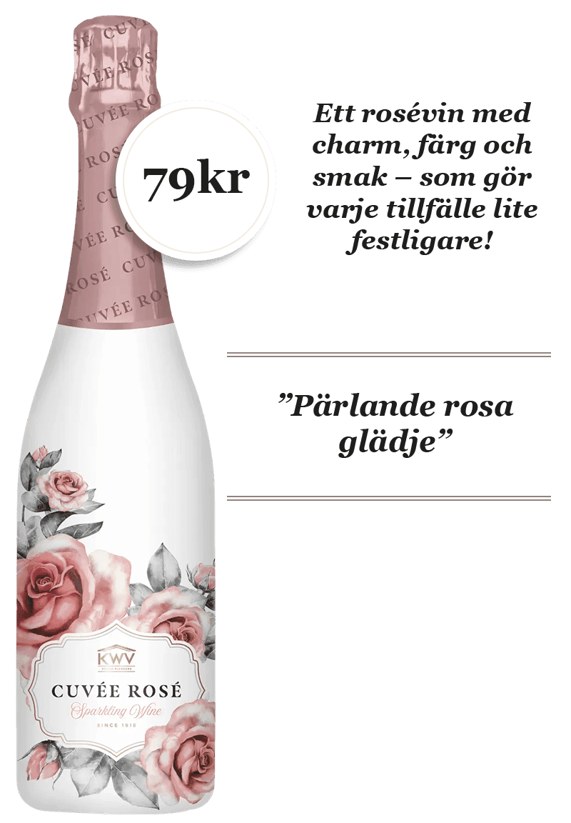 KWV Cuvée Rosé