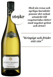 Petit Chablis La Chablisienne