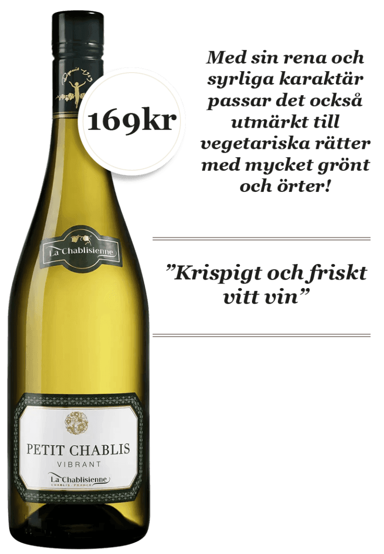 Petit Chablis La Chablisienne