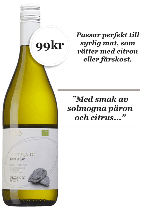 Pietra Di Pinot Grigio