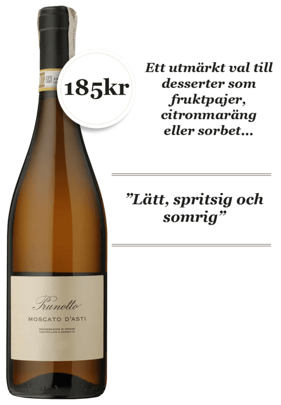 Prunotto Moscato dAsti
