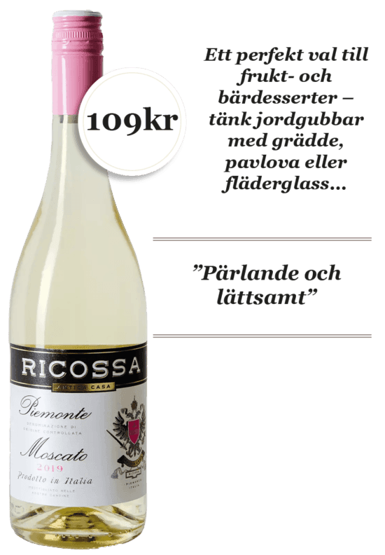 Ricossa Moscato