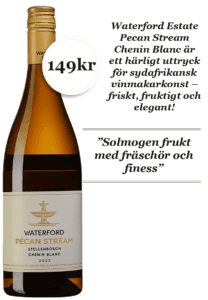 Waterford Estate Pecan Stream Chenin Blanc