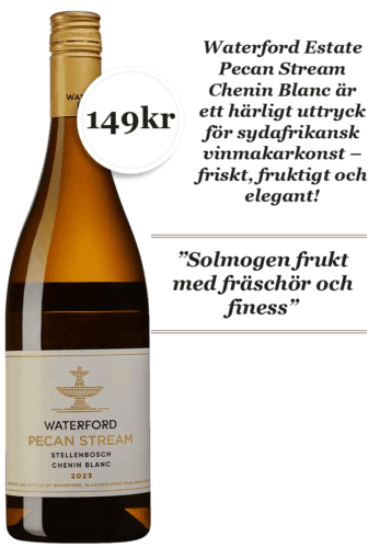 Waterford Estate Pecan Stream Chenin Blanc