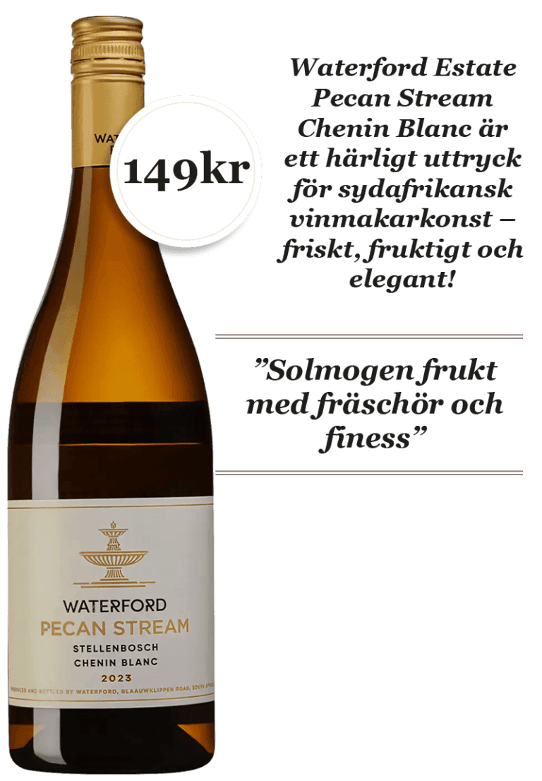 Waterford Estate Pecan Stream Chenin Blanc