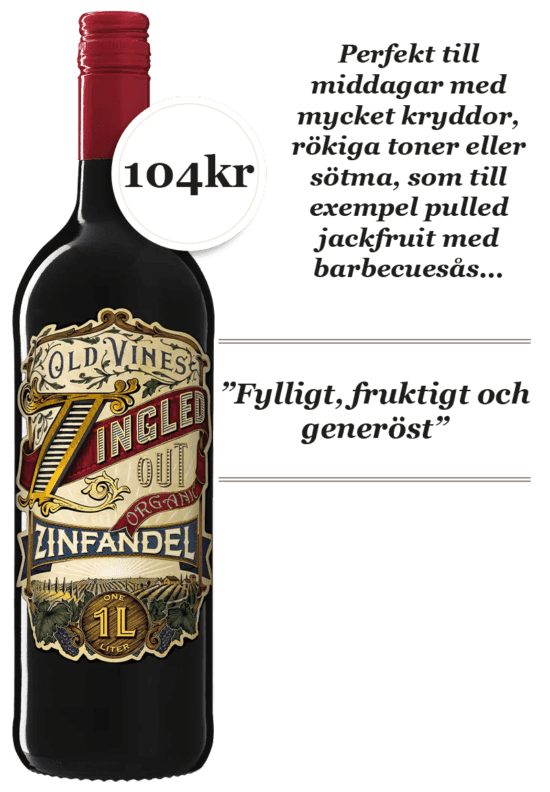 Zingled out Zinfandel