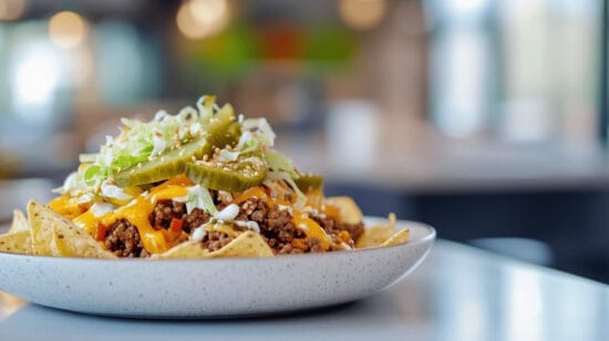 kobra7372 food magazine photo of a Big Mac inspired nacho pla 1125867f 0003 4433 a6e9 f38682638209 2