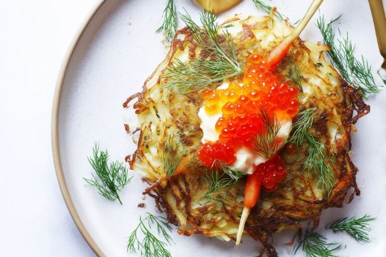 Mateus Rosé 4 Råraka med primörmorötter, dill & löjrom