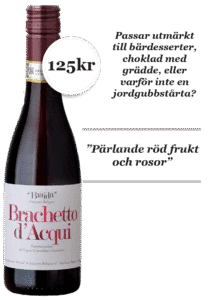 Brachetto d´Acqui Braida