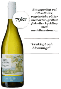 CHILL OUT Terre Siciliane Catarratto Zibibbo Organic