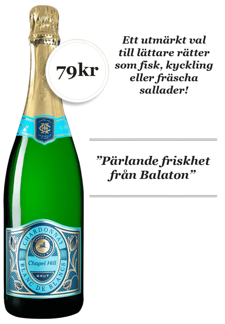 Chapel Hill Blanc de Blancs Chardonnay