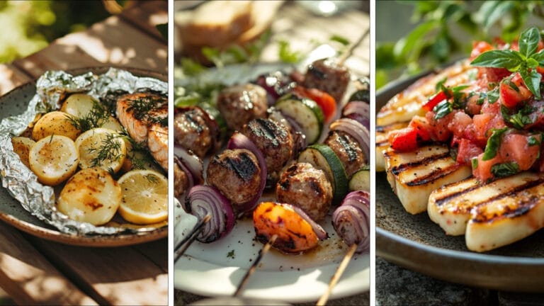 Nationaldagsgrill för hela familjen – 3 enkla och smakrika grillfavoriter