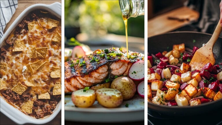 Matsedeln som kommer göra din vecka godare och mycket enklare