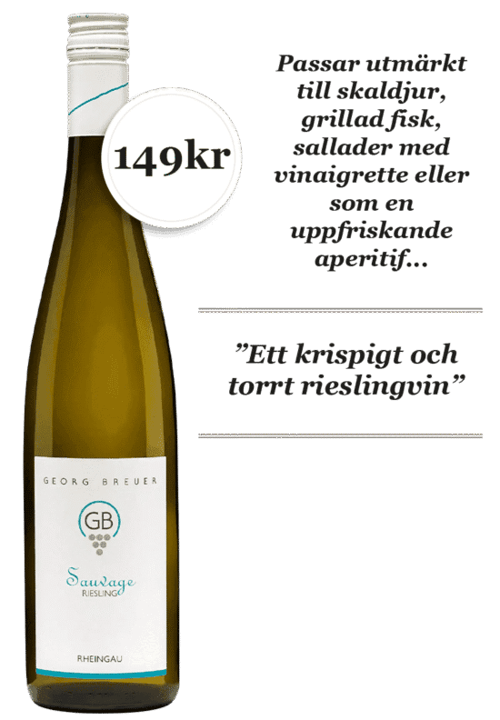 Georg Breuer Sauvage Riesling