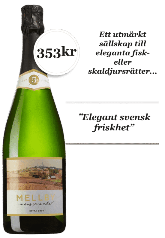 Mellby Mousserande Extra brut