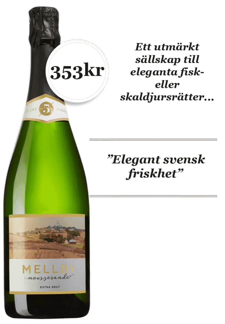 Mellby Mousserande Extra brut
