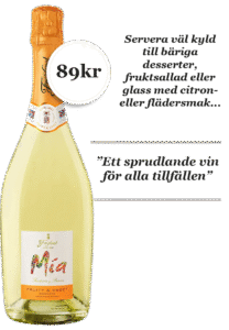 Mia Sparkling Moscato